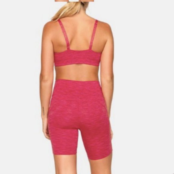 Outdoor Voices Freeform Shorts in Prickly Pear - Picture 4 of 10